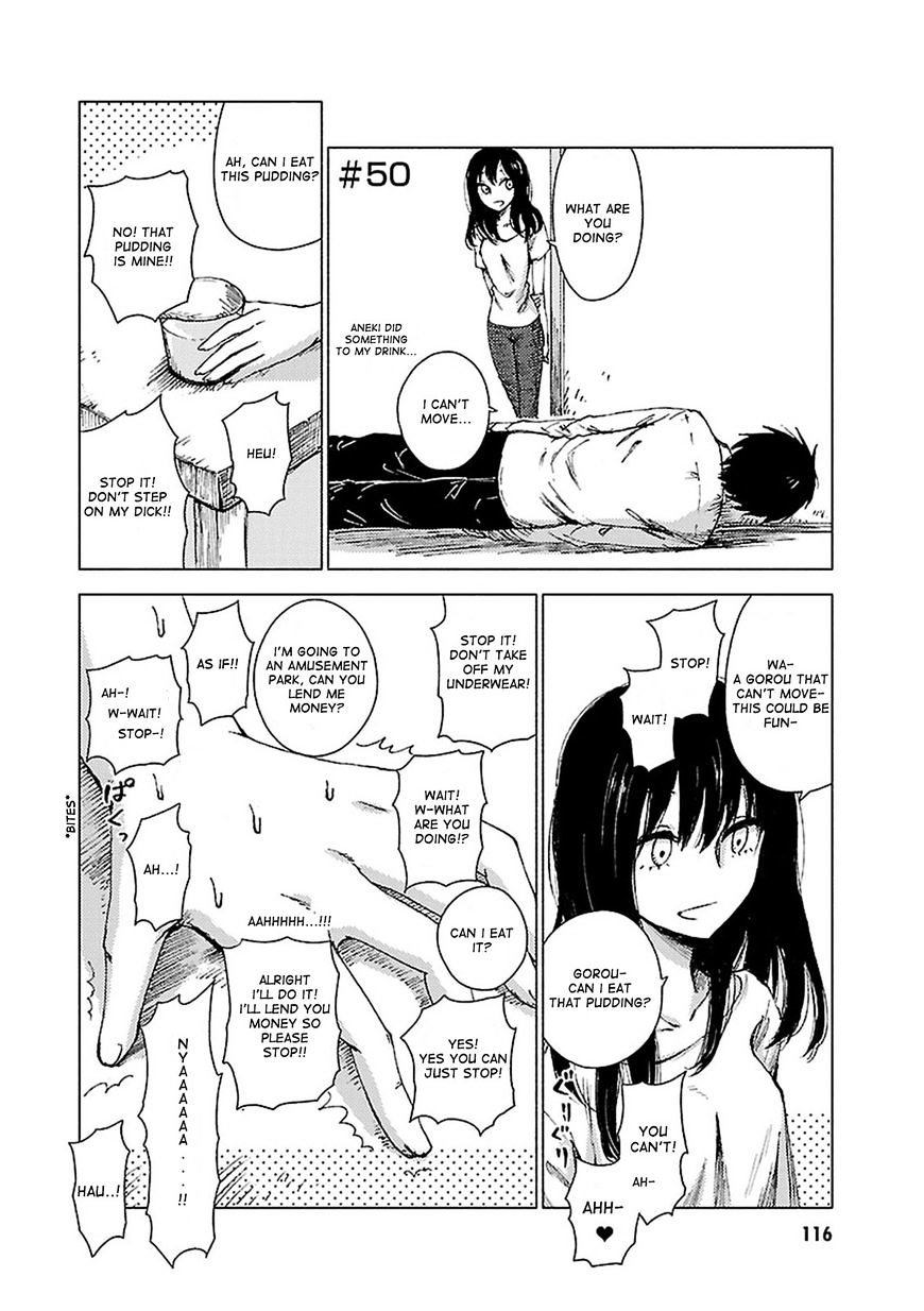 Hoozuki-San Chi No Aneki + Imouto Chapter 50 - HolyManga.Net