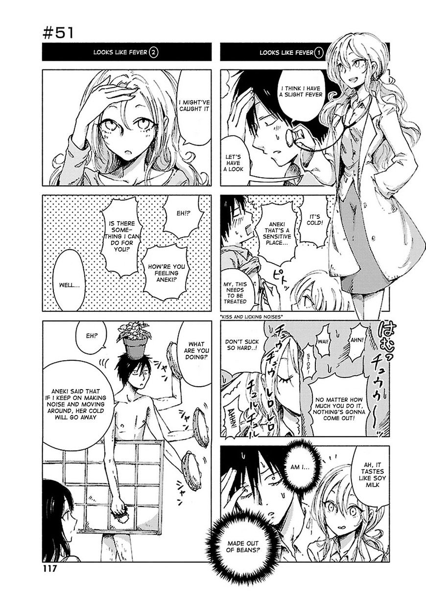 Hoozuki-San Chi No Aneki + Imouto Chapter 51 - HolyManga.Net