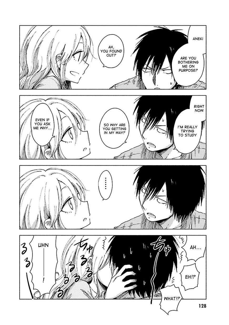 Hoozuki-San Chi No Aneki + Imouto Chapter 55 - HolyManga.Net