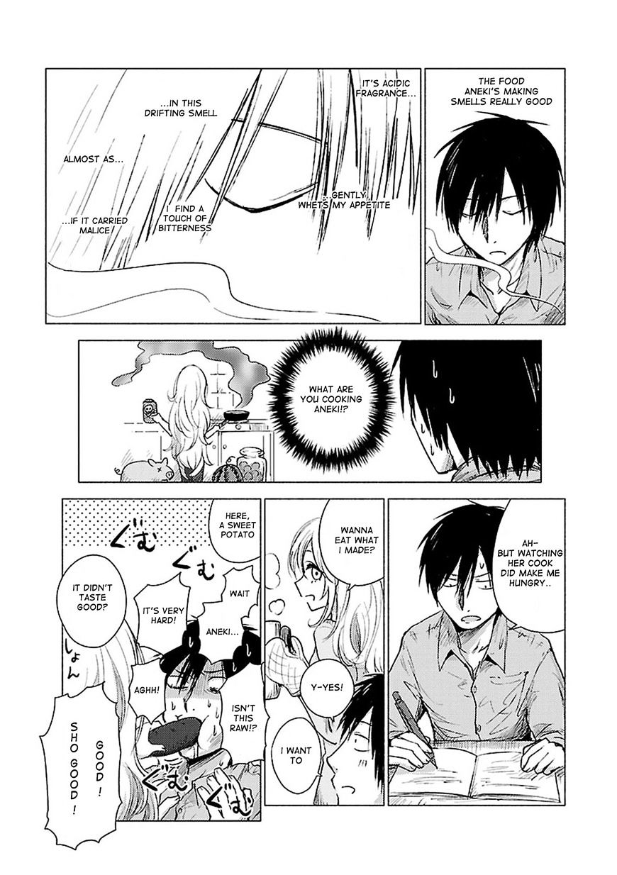Hoozuki-San Chi No Aneki + Imouto Chapter 55 - HolyManga.Net