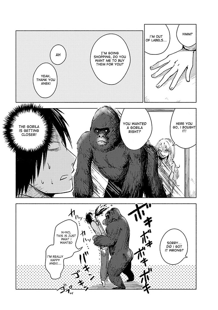 Hoozuki-San Chi No Aneki + Imouto Chapter 55 - HolyManga.Net