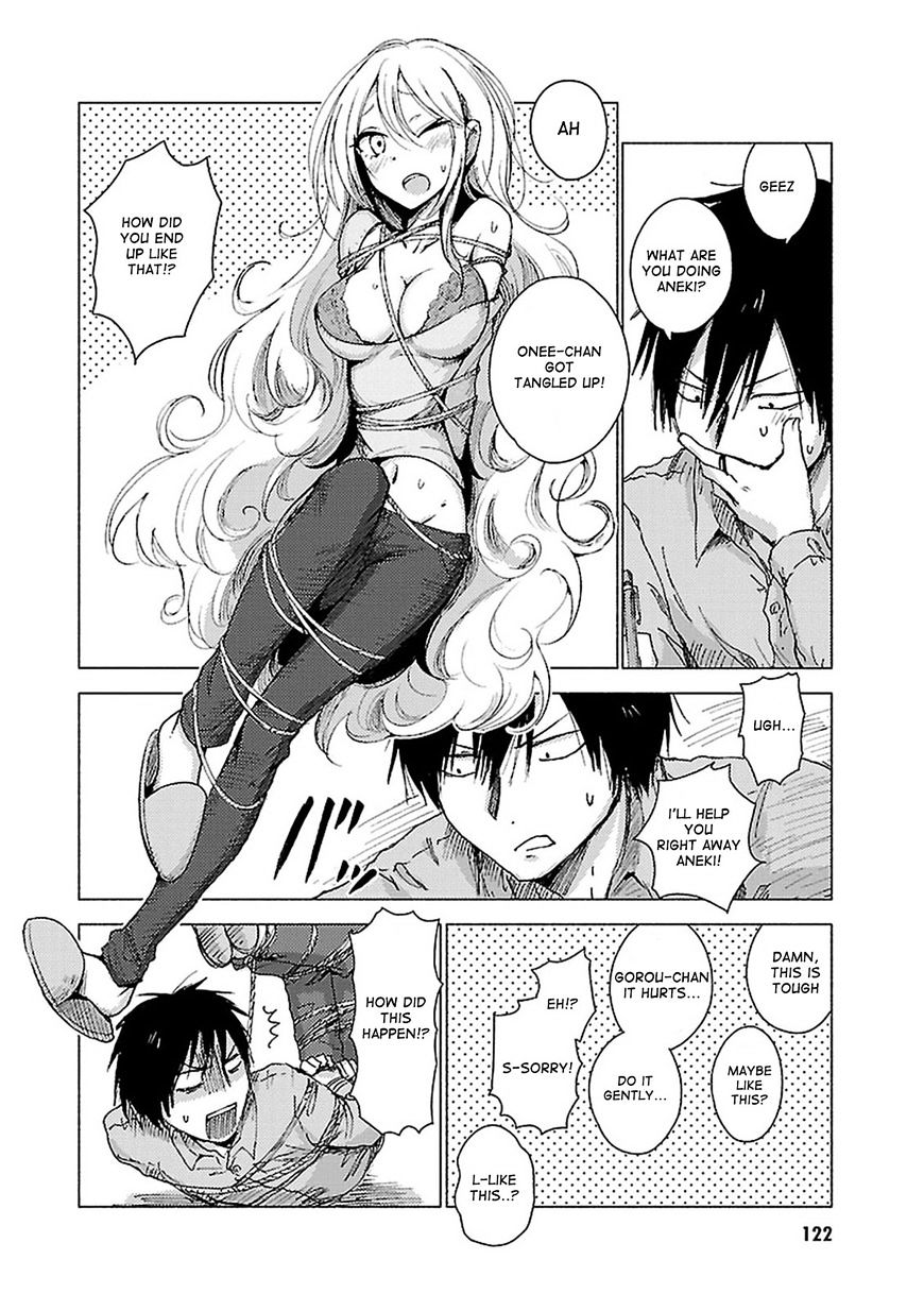 Hoozuki-San Chi No Aneki + Imouto Chapter 55 - HolyManga.Net