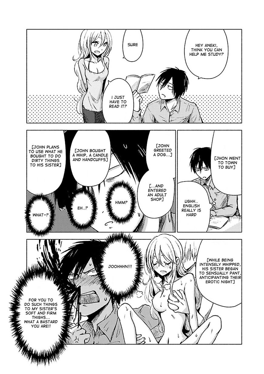 Hoozuki-San Chi No Aneki + Imouto Chapter 55 - HolyManga.Net