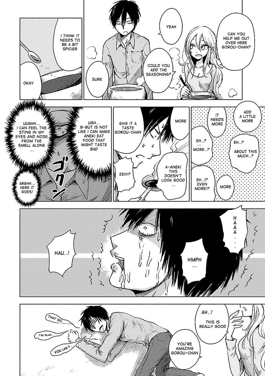 Hoozuki-San Chi No Aneki + Imouto Chapter 55 - HolyManga.Net