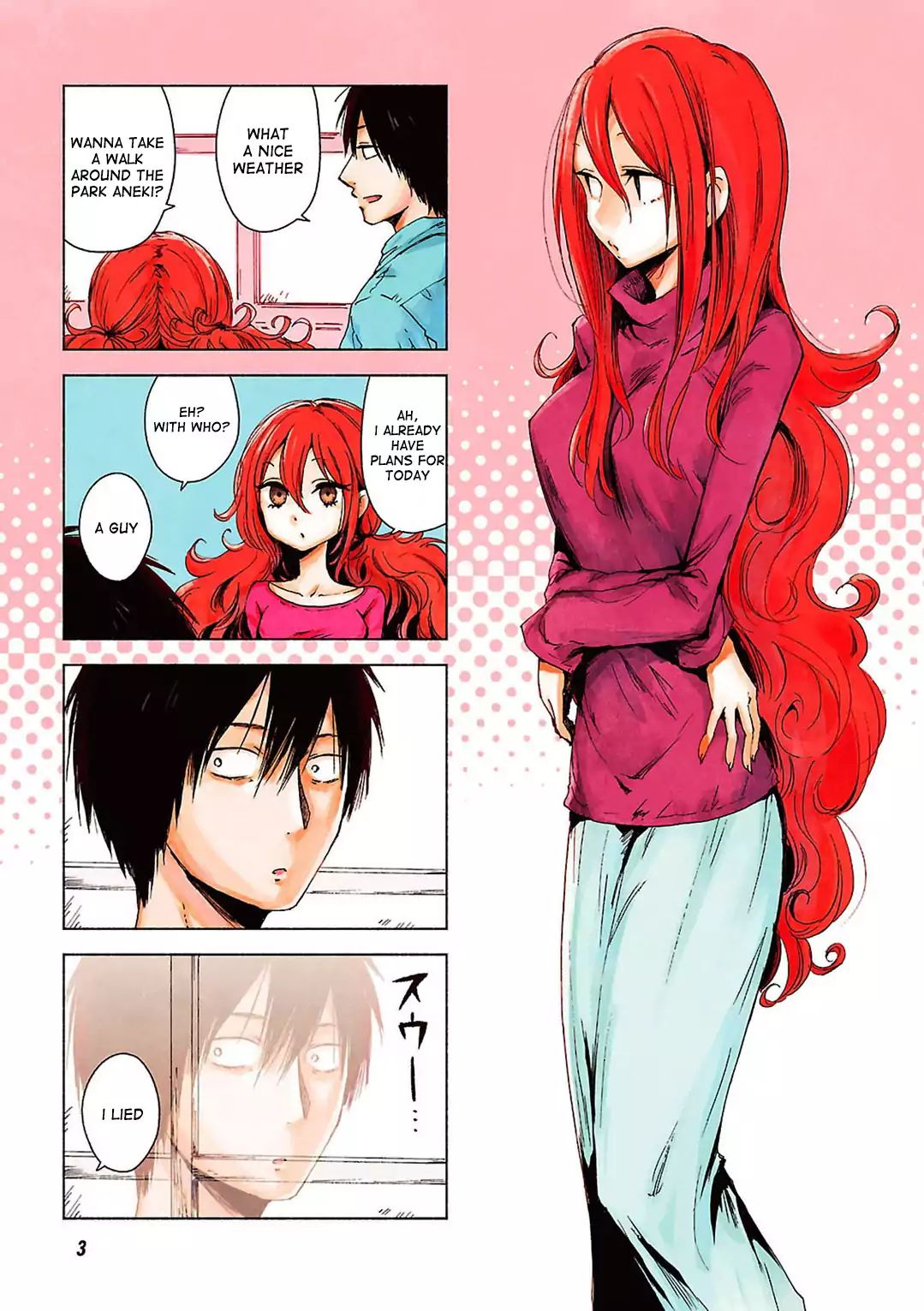 Hoozuki-San Chi No Aneki + Imouto Chapter 55.5 - HolyManga.Net