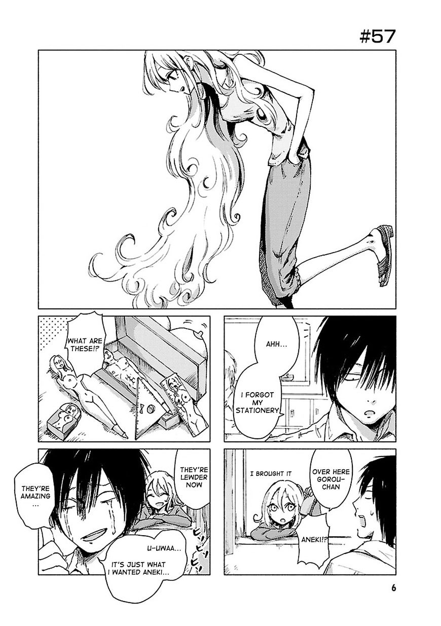Hoozuki-San Chi No Aneki + Imouto Chapter 57 - HolyManga.Net