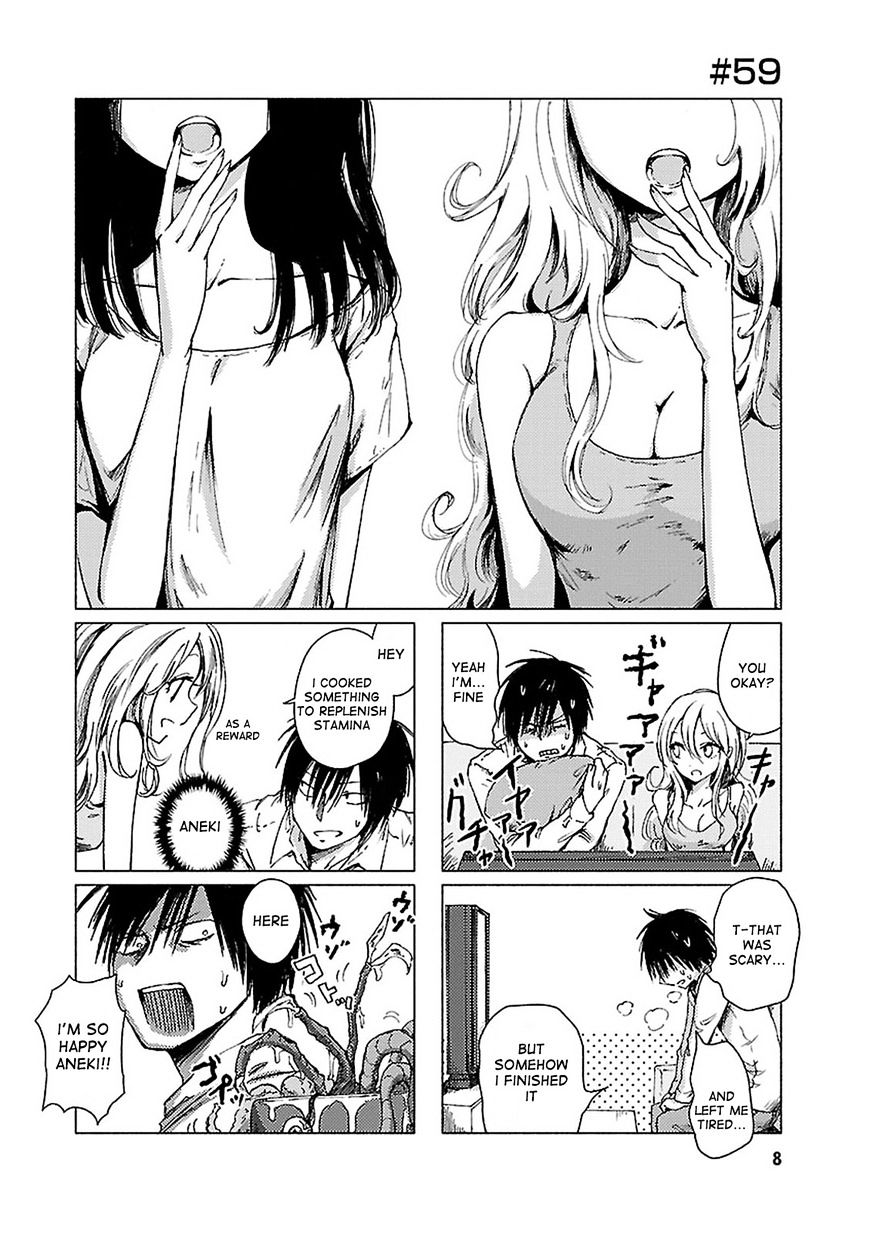 Hoozuki-San Chi No Aneki + Imouto Chapter 59 - HolyManga.Net