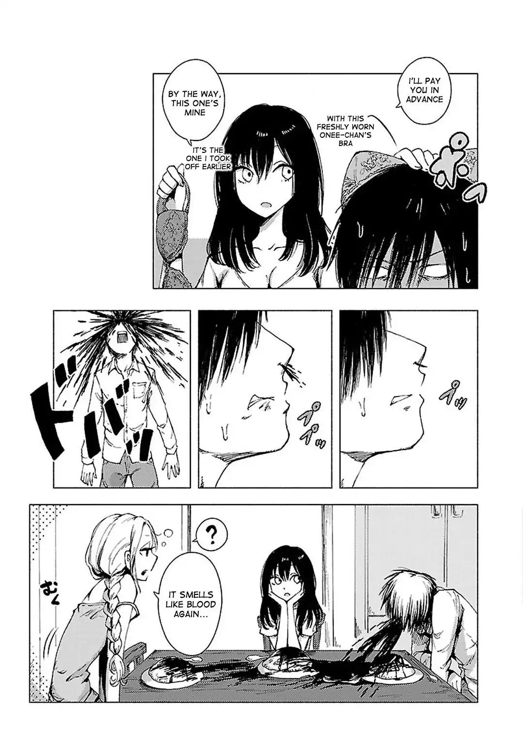 Hoozuki-San Chi No Aneki + Imouto Chapter 61 - HolyManga.Net