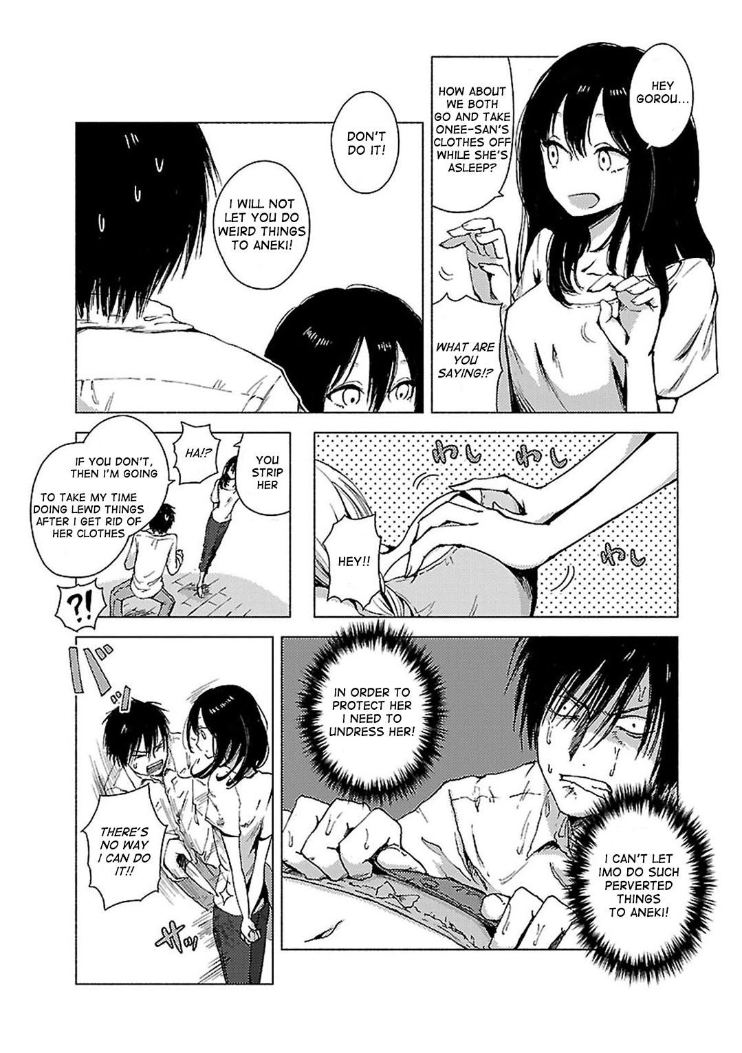 Hoozuki-San Chi No Aneki + Imouto Chapter 62 - HolyManga.Net