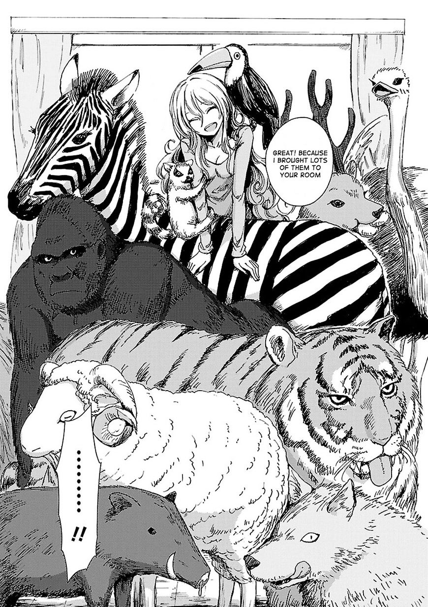 Hoozuki-San Chi No Aneki + Imouto Chapter 63 - HolyManga.Net