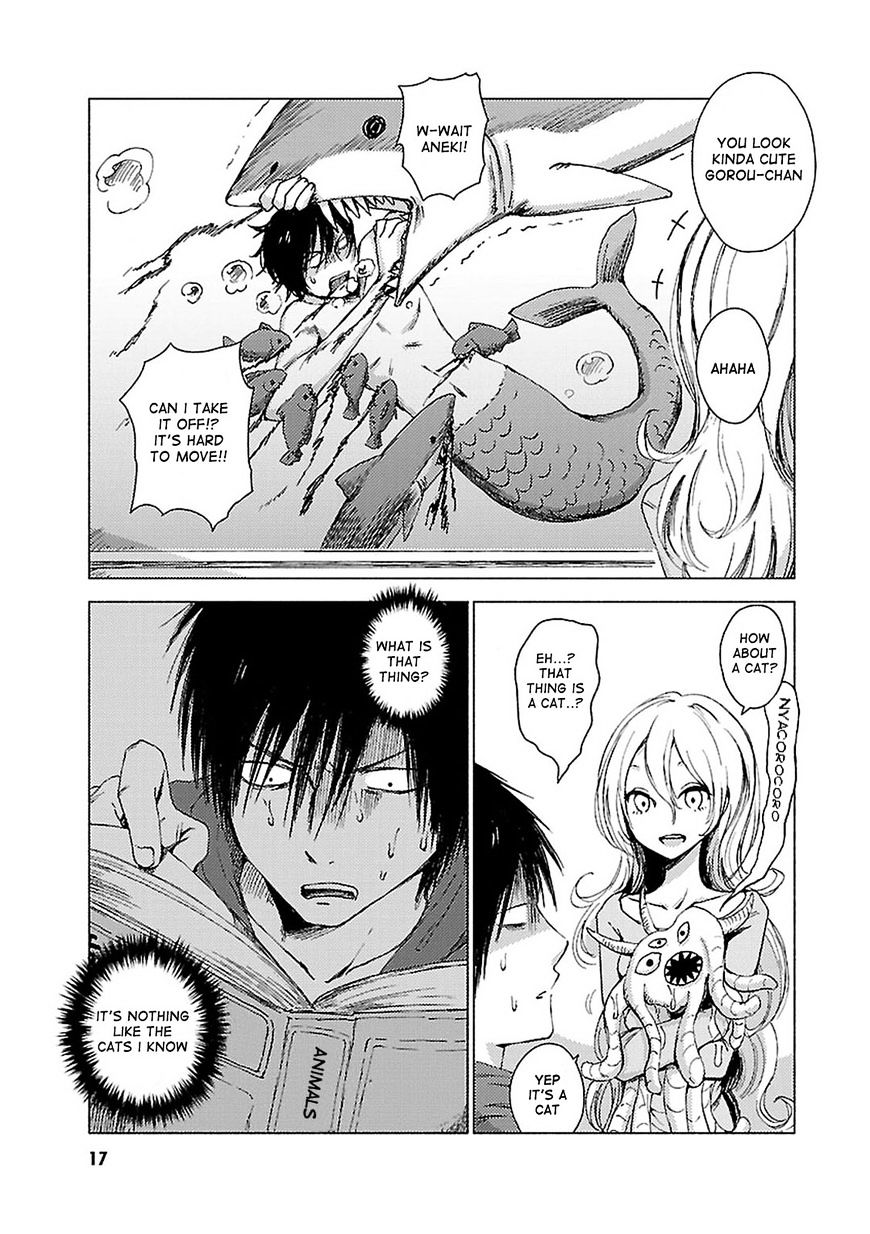 Hoozuki-San Chi No Aneki + Imouto Chapter 63 - HolyManga.Net