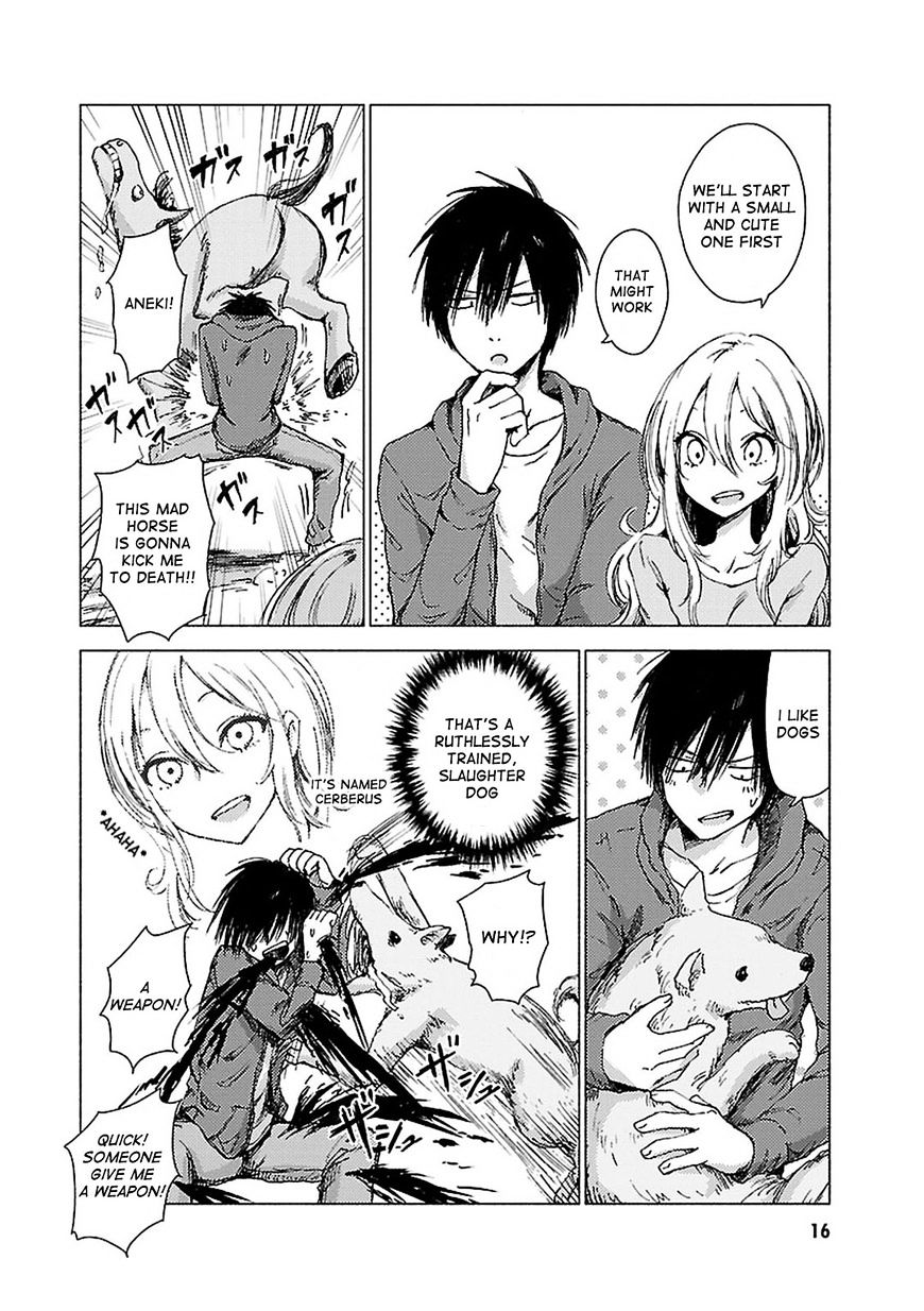 Hoozuki-San Chi No Aneki + Imouto Chapter 63 - HolyManga.Net