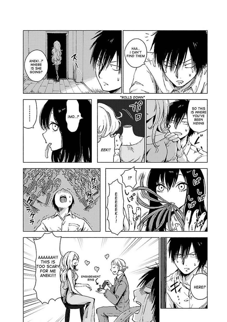Hoozuki-San Chi No Aneki + Imouto Chapter 64 - HolyManga.Net