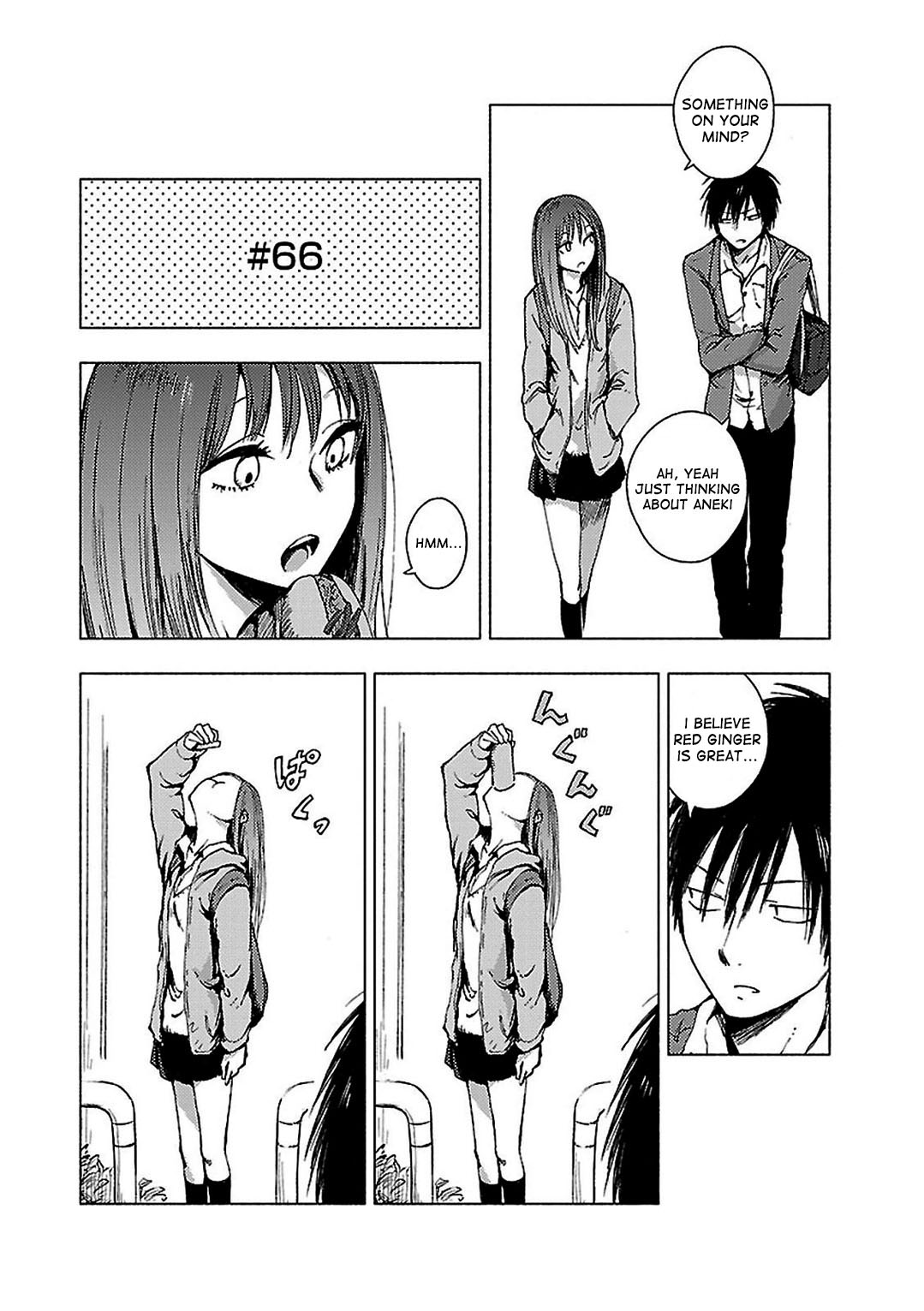 Hoozuki-San Chi No Aneki + Imouto Chapter 66 - HolyManga.Net