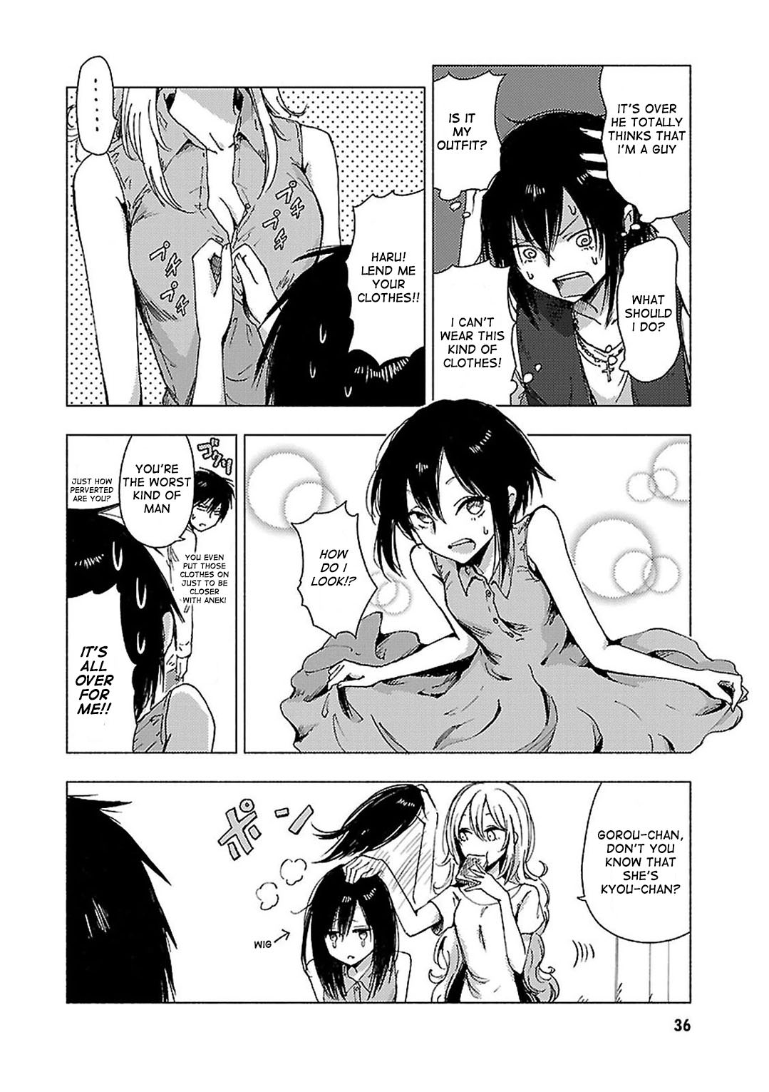Hoozuki-San Chi No Aneki + Imouto Chapter 67 - HolyManga.Net
