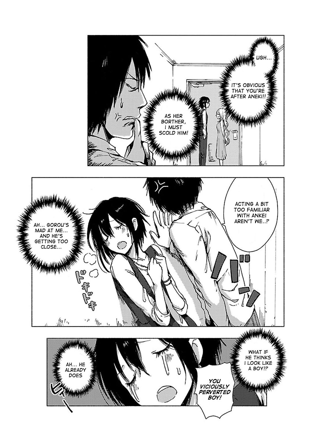 Hoozuki-San Chi No Aneki + Imouto Chapter 67 - HolyManga.Net