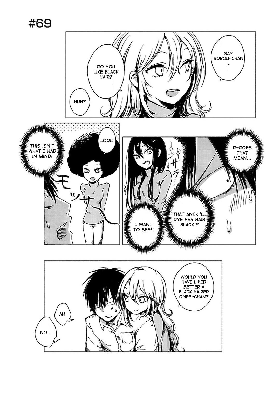 Hoozuki-San Chi No Aneki + Imouto Chapter 69 - HolyManga.Net