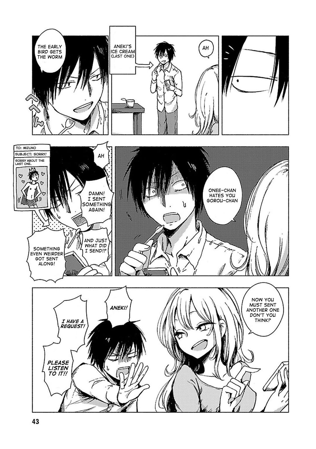 Hoozuki-San Chi No Aneki + Imouto Chapter 70 - HolyManga.Net