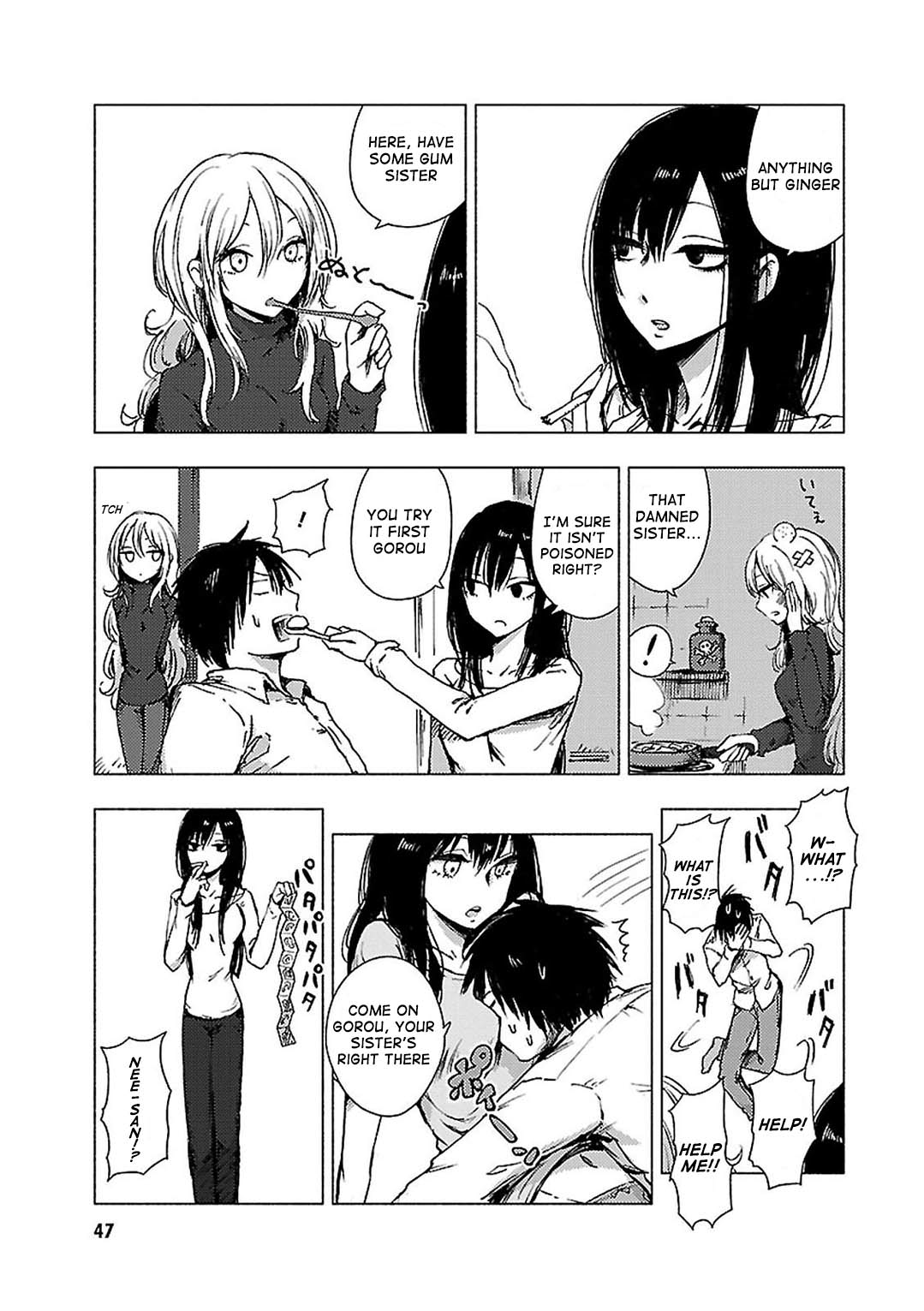 Hoozuki-San Chi No Aneki + Imouto Chapter 72 - HolyManga.Net