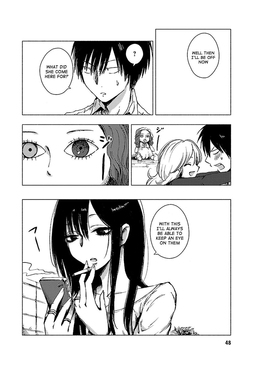 Hoozuki-San Chi No Aneki + Imouto Chapter 72 - HolyManga.Net