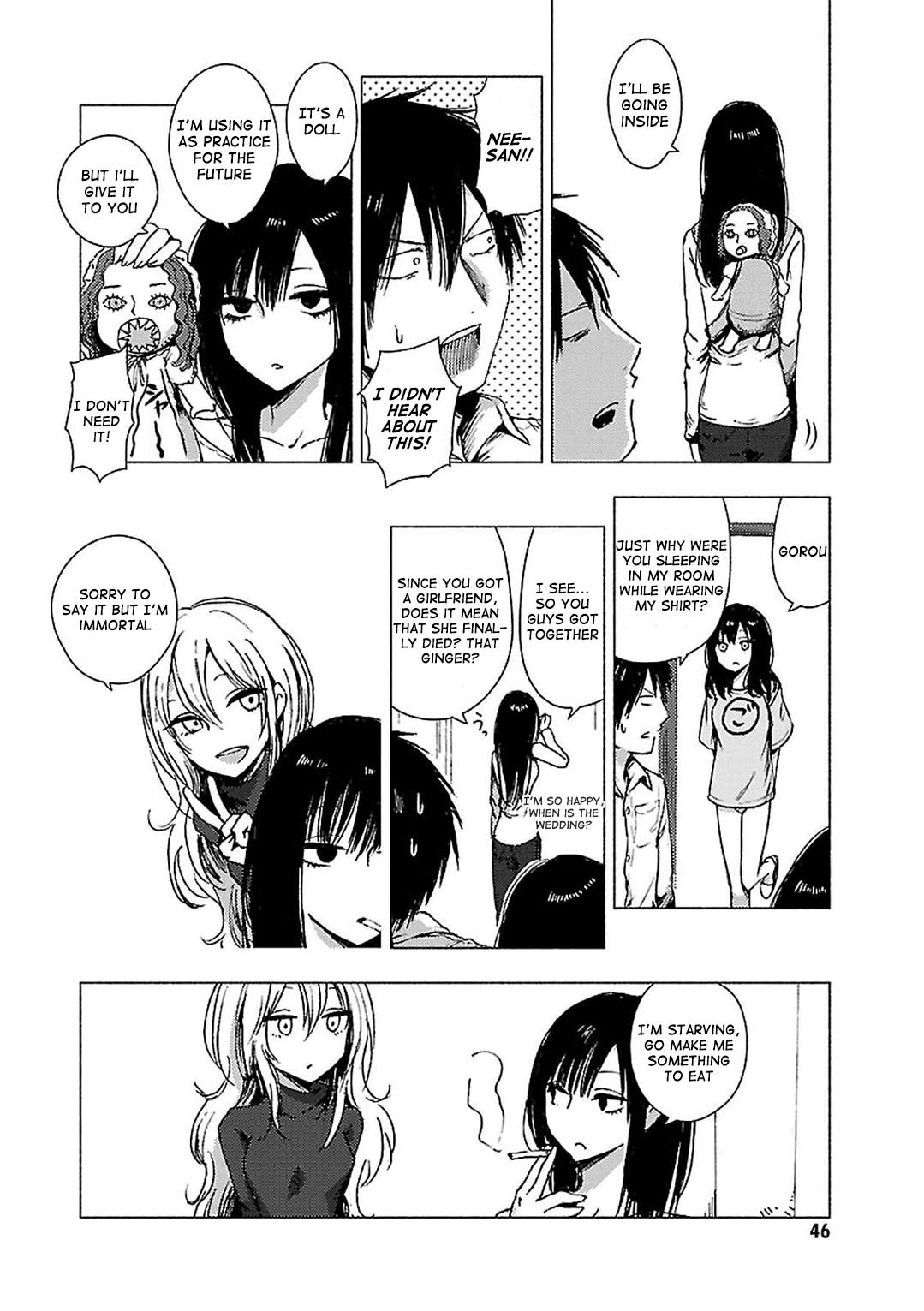 Hoozuki-San Chi No Aneki + Imouto Chapter 72 - HolyManga.Net