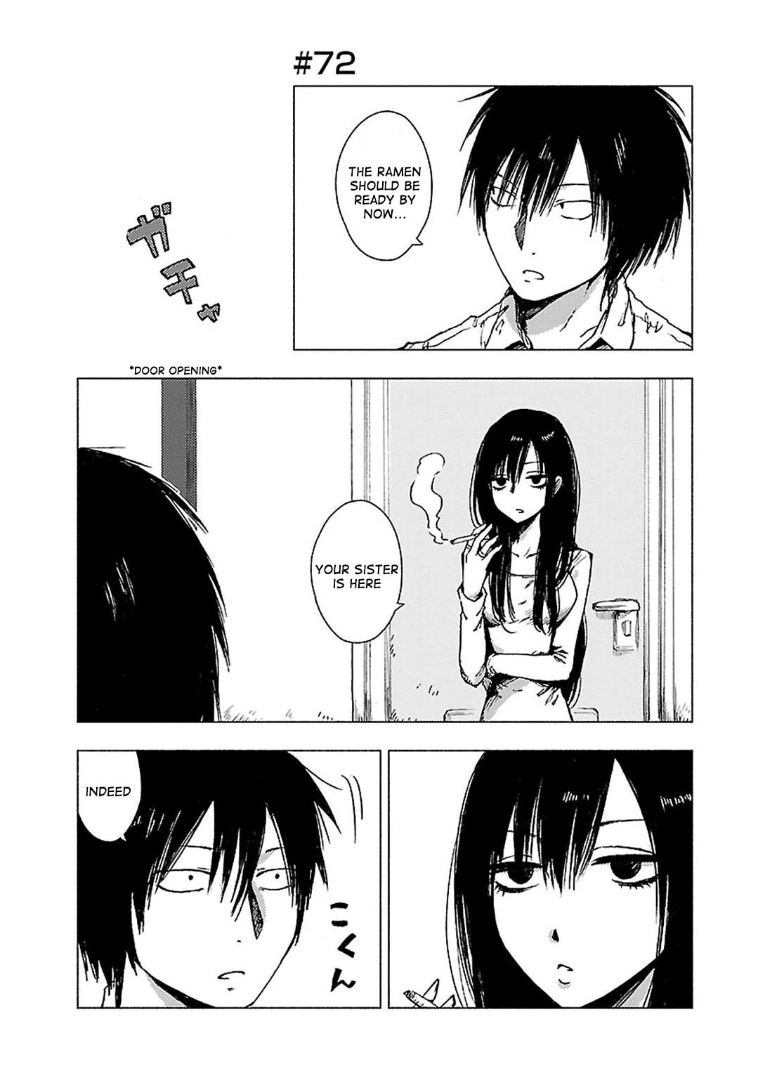 Hoozuki-San Chi No Aneki + Imouto Chapter 72 - HolyManga.Net