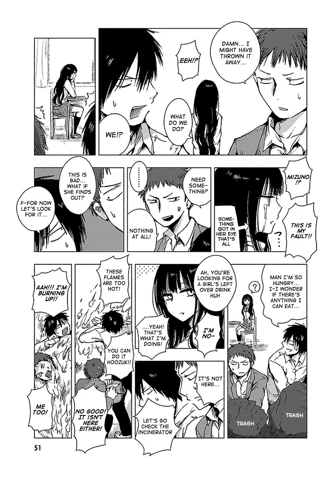 Hoozuki-San Chi No Aneki + Imouto Chapter 73 - HolyManga.Net