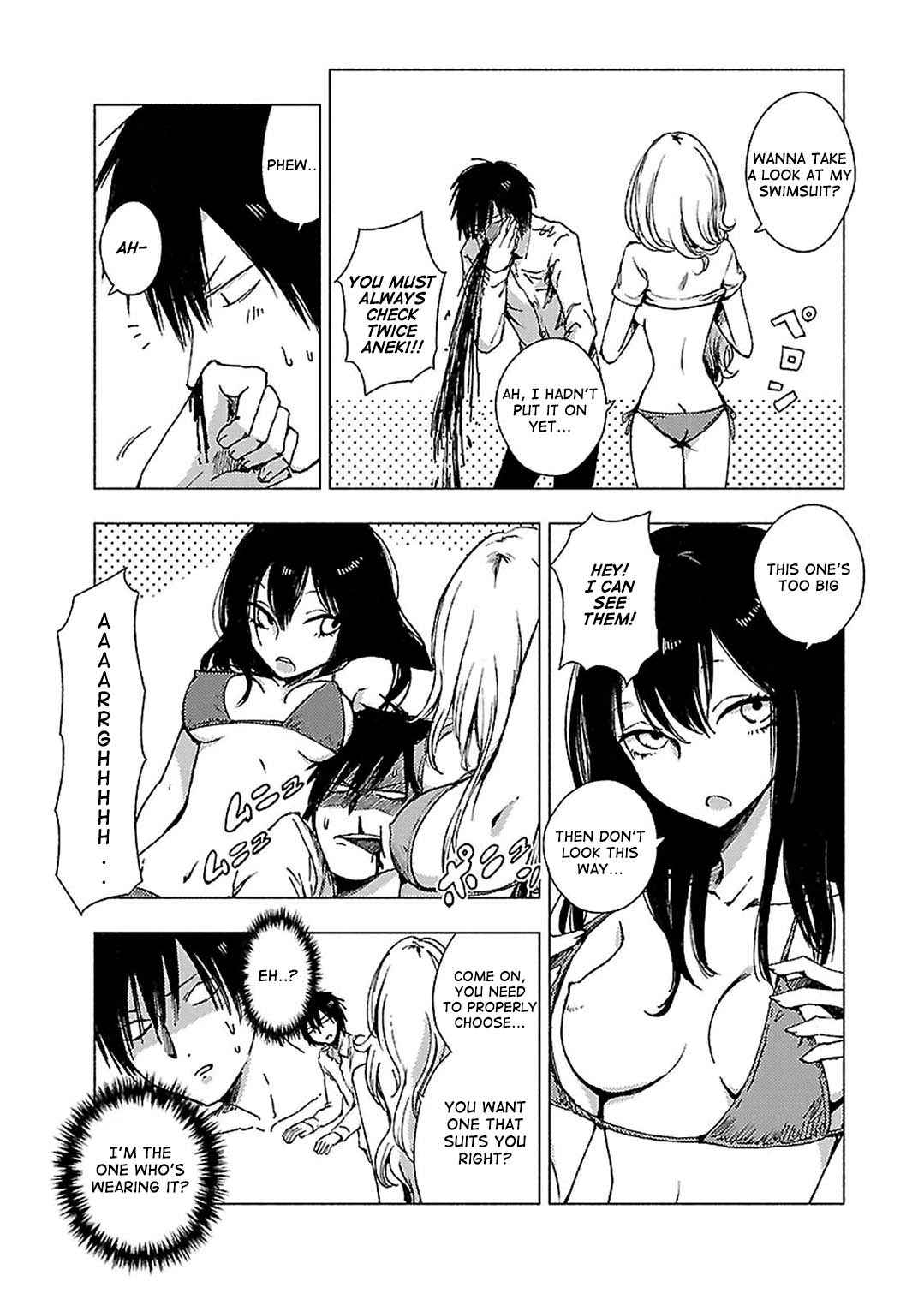 Hoozuki-San Chi No Aneki + Imouto Chapter 77 - HolyManga.Net