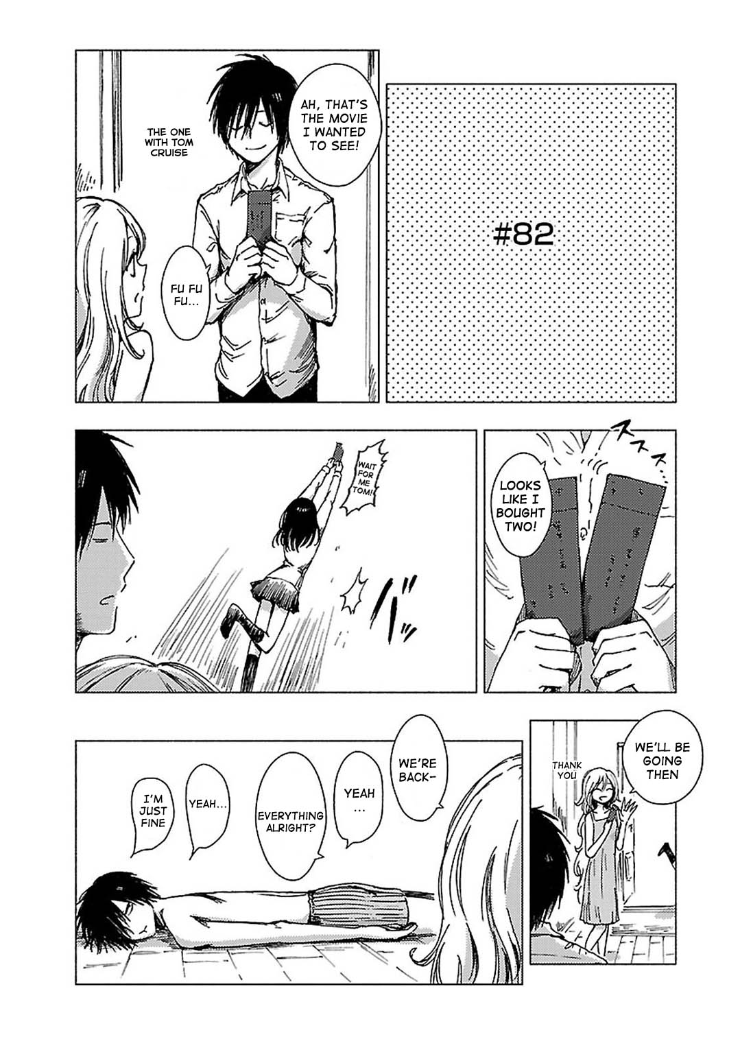 Hoozuki-San Chi No Aneki + Imouto Chapter 82 - HolyManga.Net