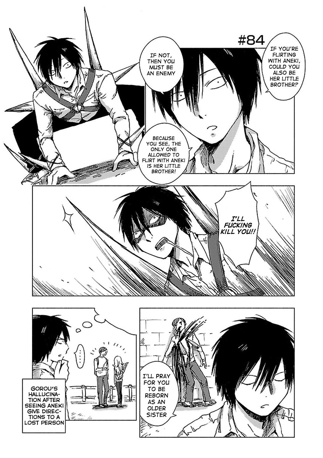 Hoozuki-San Chi No Aneki + Imouto Chapter 84 - HolyManga.Net