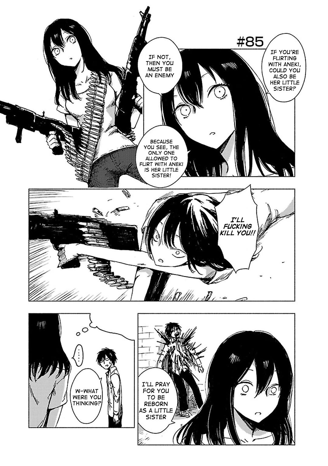 Hoozuki-San Chi No Aneki + Imouto Chapter 85 - HolyManga.Net