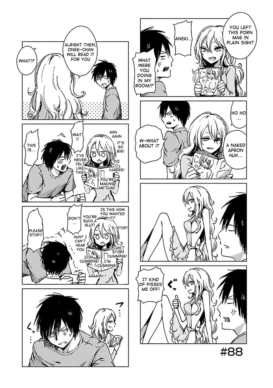 Hoozuki-San Chi No Aneki + Imouto Chapter 88 - HolyManga.Net
