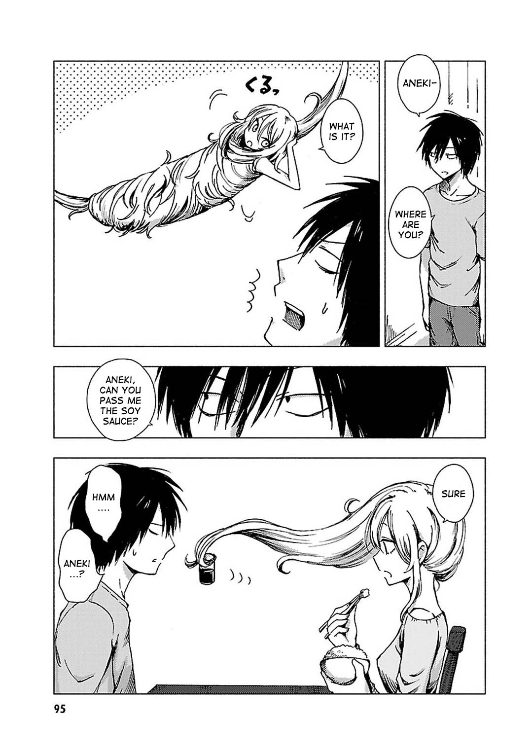Hoozuki-San Chi No Aneki + Imouto Chapter 94 - HolyManga.Net