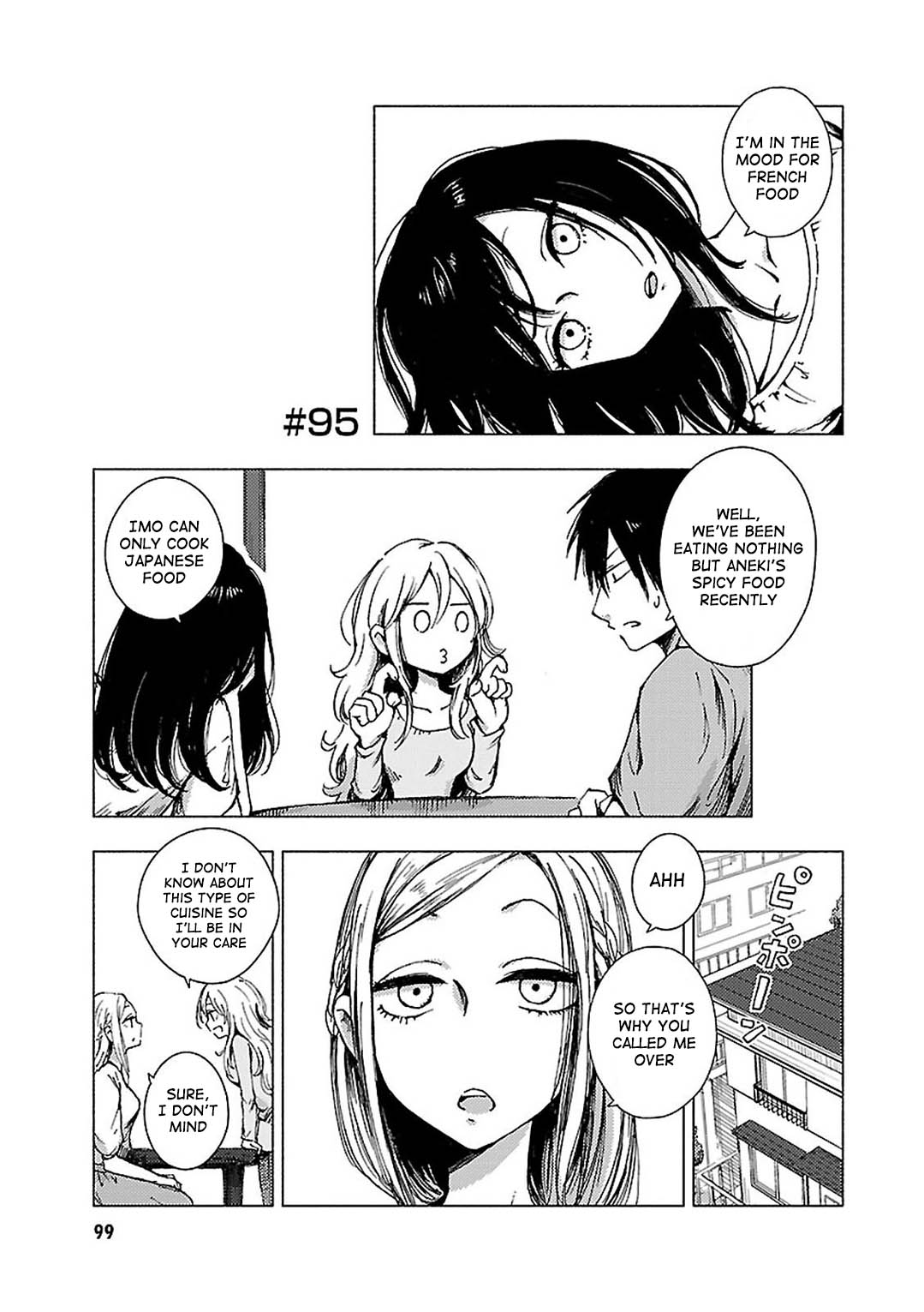 Hoozuki-San Chi No Aneki + Imouto Chapter 95 - HolyManga.Net