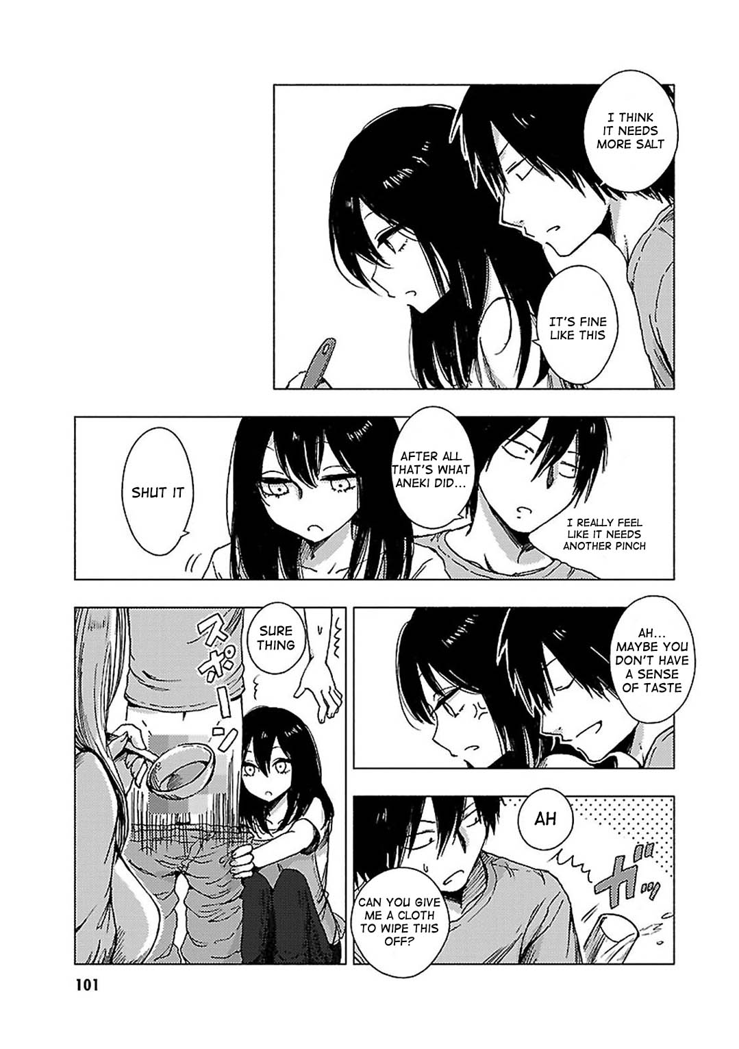 Hoozuki-San Chi No Aneki + Imouto Chapter 95 - HolyManga.Net