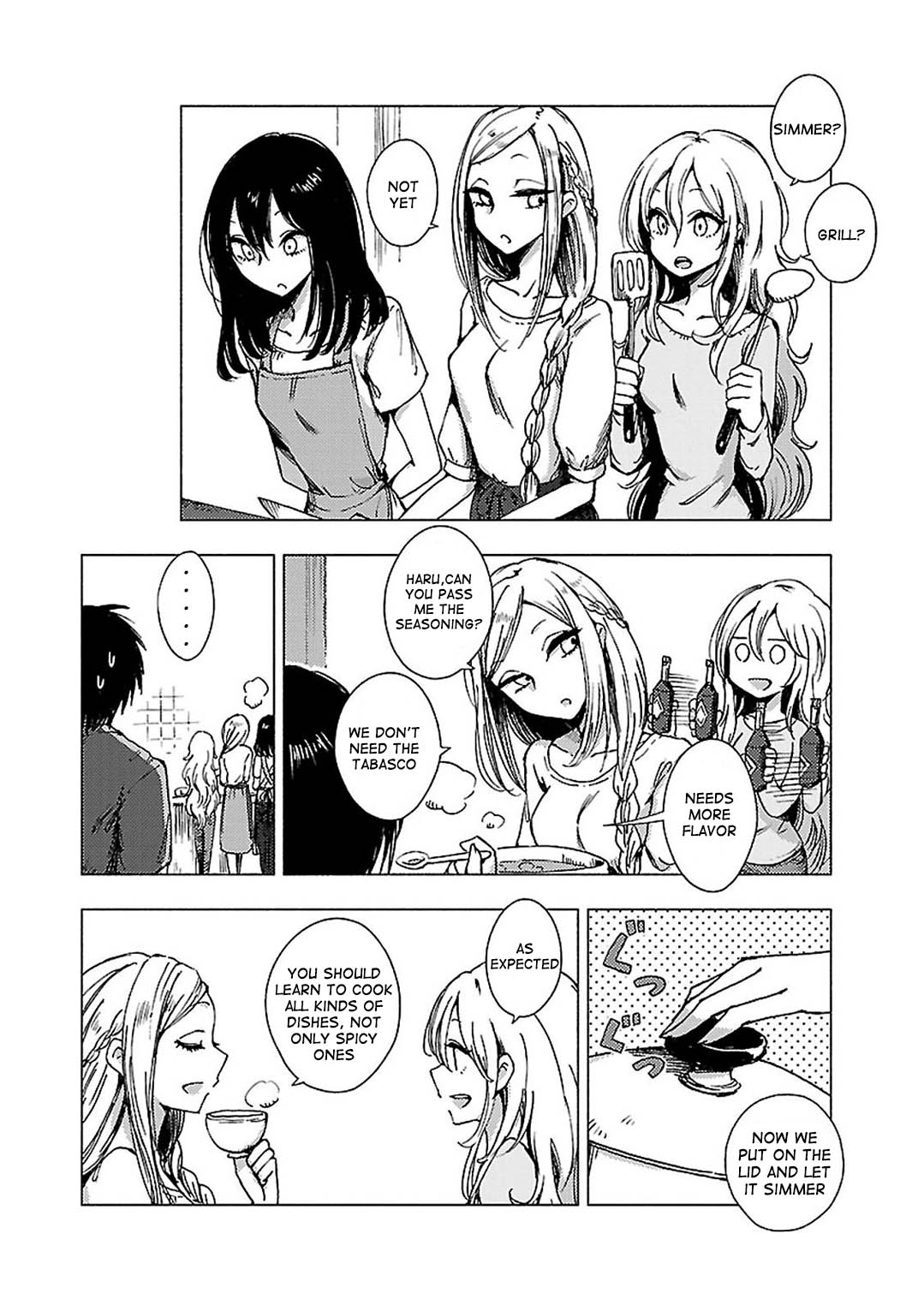 Hoozuki-San Chi No Aneki + Imouto Chapter 95 - HolyManga.Net