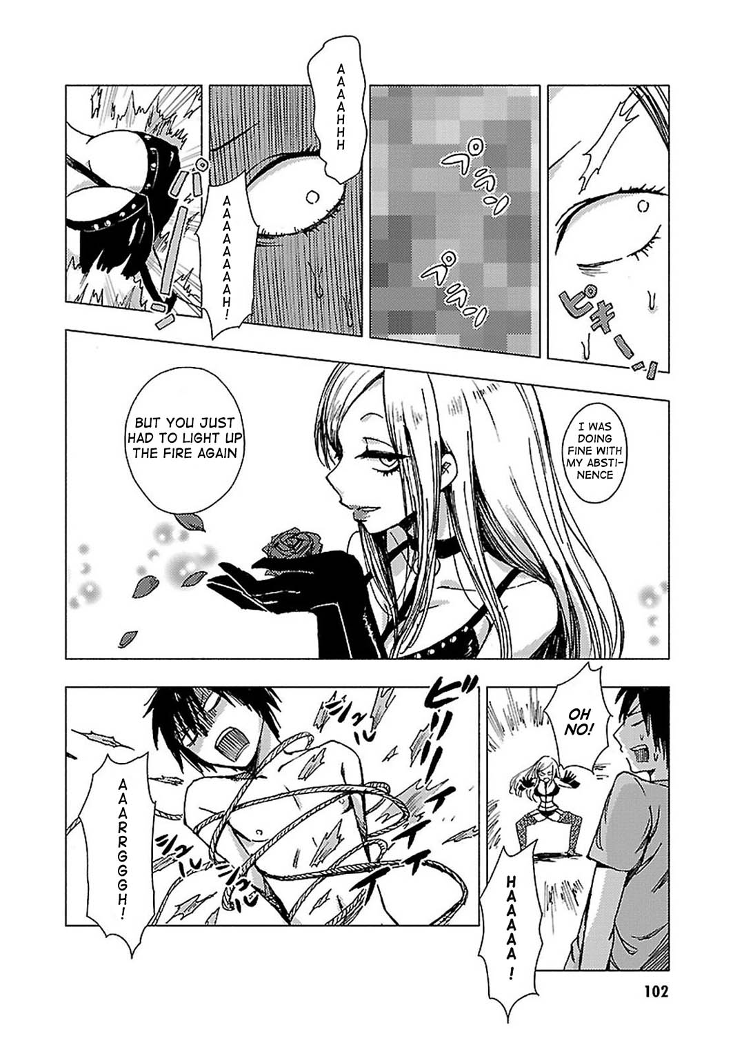 Hoozuki-San Chi No Aneki + Imouto Chapter 95 - HolyManga.Net