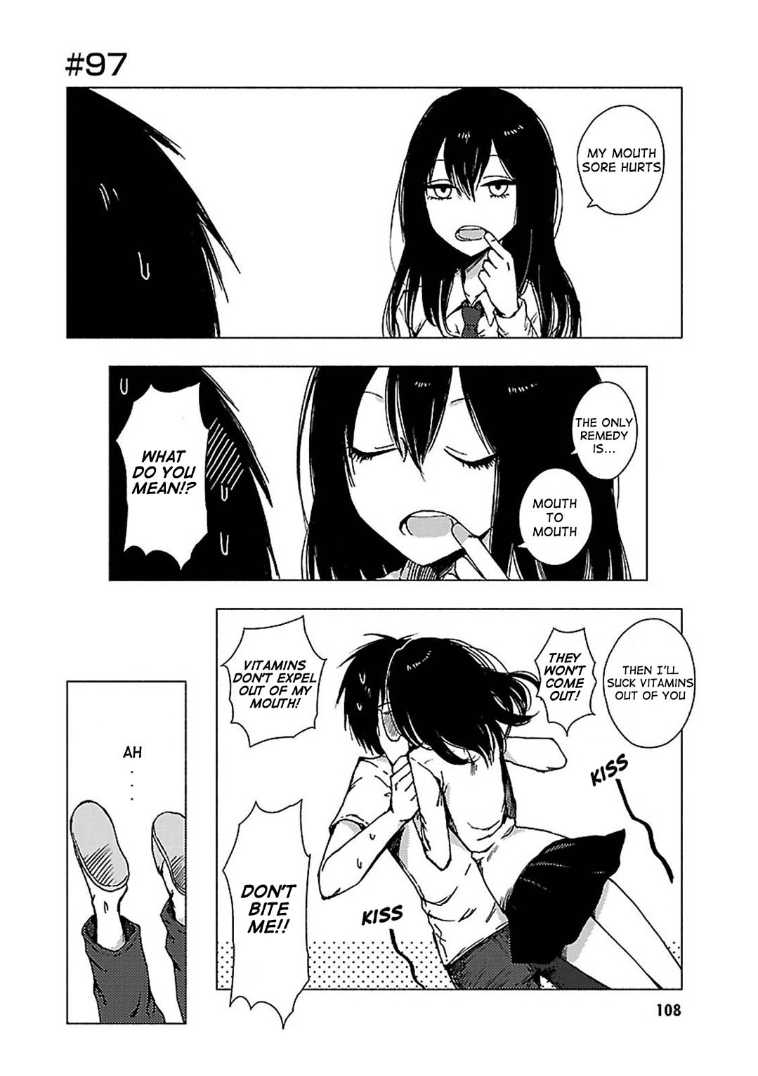 Hoozuki-San Chi No Aneki + Imouto Chapter 97 - HolyManga.Net
