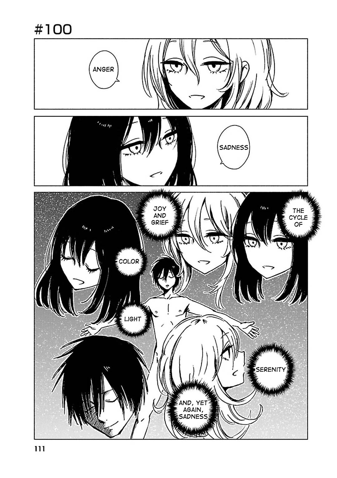 Hoozuki-San Chi No Aneki + Imouto Chapter 100 - HolyManga.Net