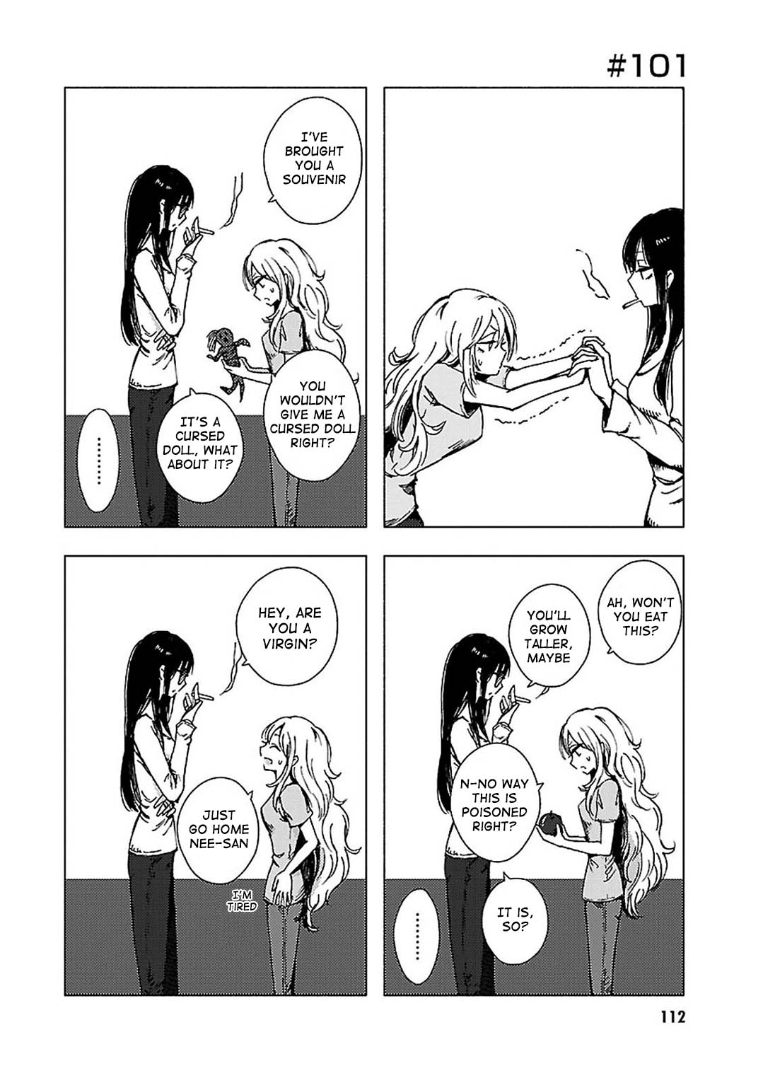 Hoozuki-San Chi No Aneki + Imouto Chapter 101 - HolyManga.Net