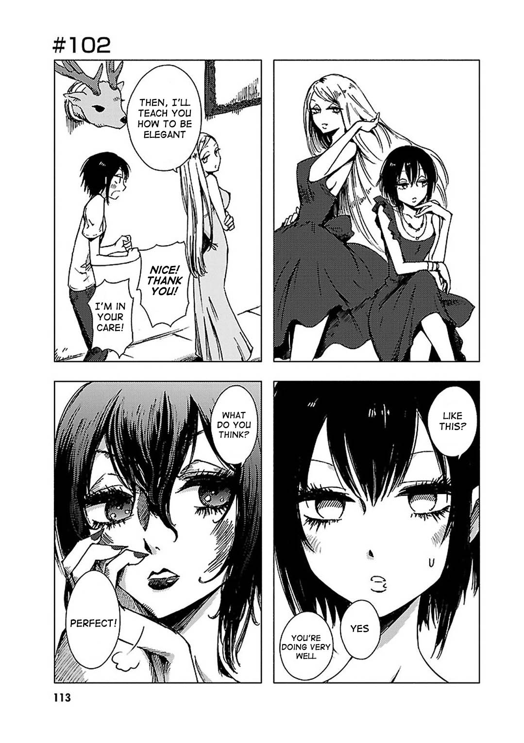 Hoozuki-San Chi No Aneki + Imouto Chapter 102 - HolyManga.Net