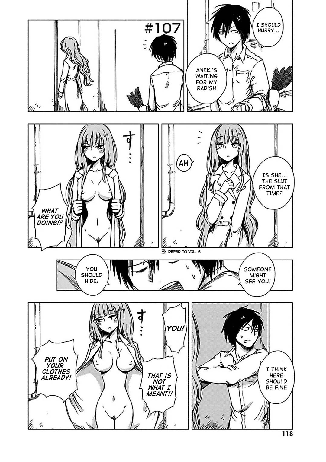 Hoozuki-San Chi No Aneki + Imouto Chapter 107 - HolyManga.Net