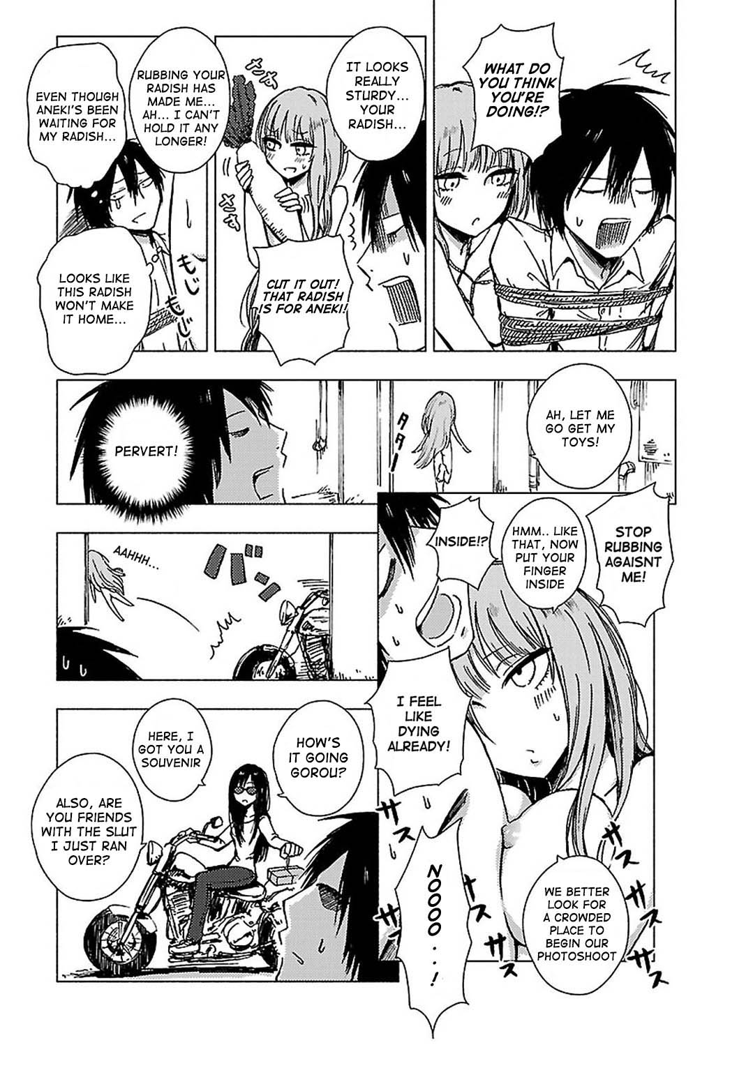 Hoozuki-San Chi No Aneki + Imouto Chapter 107 - HolyManga.Net