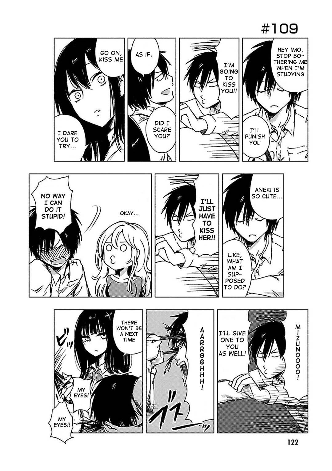 Hoozuki-San Chi No Aneki + Imouto Chapter 109 - HolyManga.Net