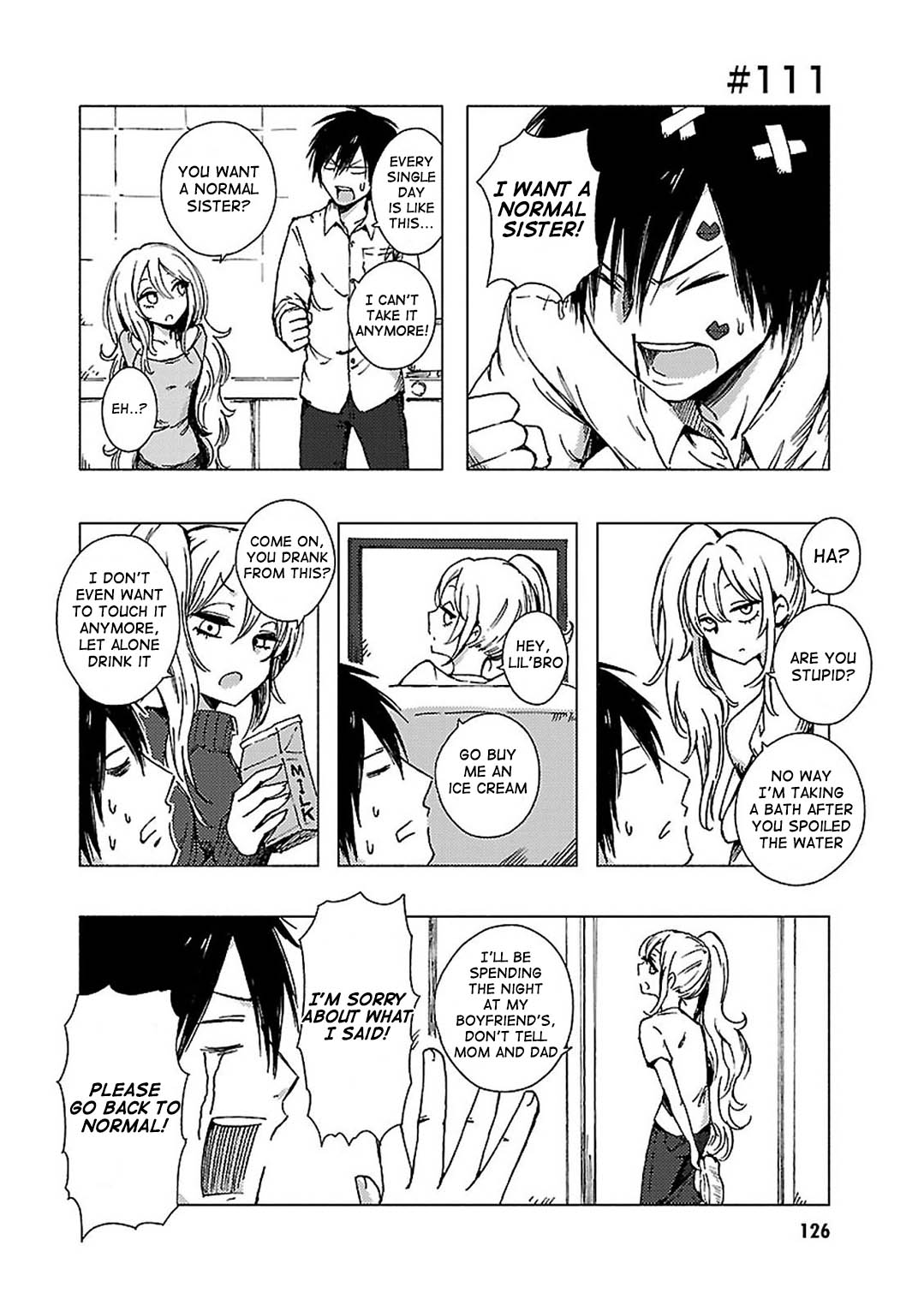 Hoozuki-San Chi No Aneki + Imouto Chapter 111 - HolyManga.Net