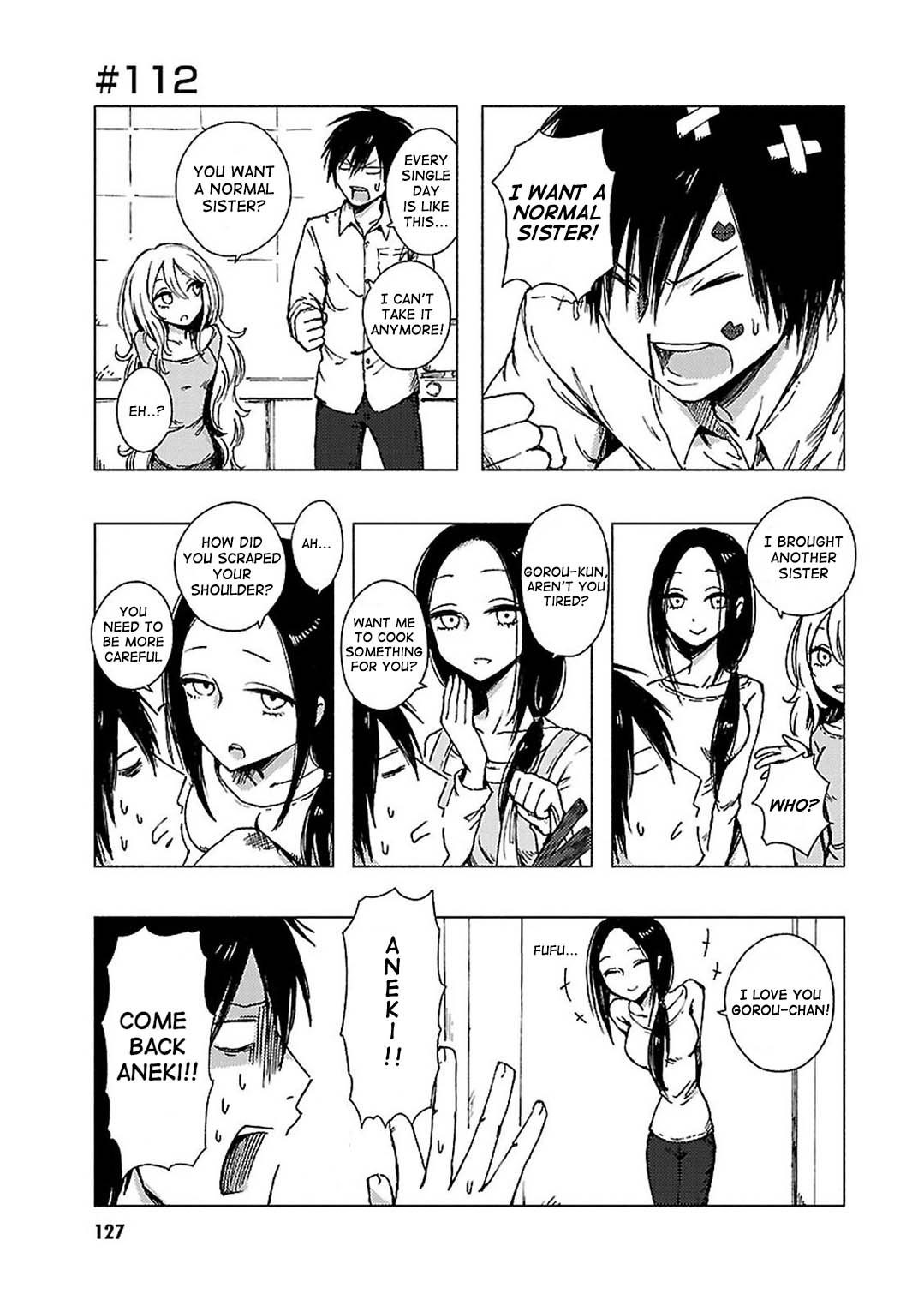 Hoozuki-San Chi No Aneki + Imouto Chapter 112 - HolyManga.Net