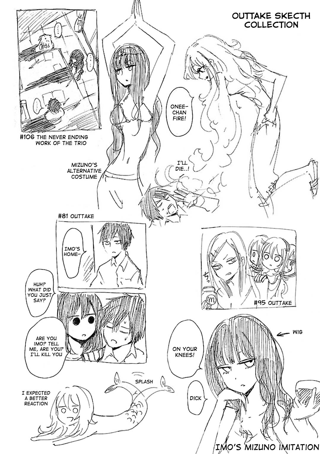 Hoozuki-San Chi No Aneki + Imouto Chapter 113 - HolyManga.Net