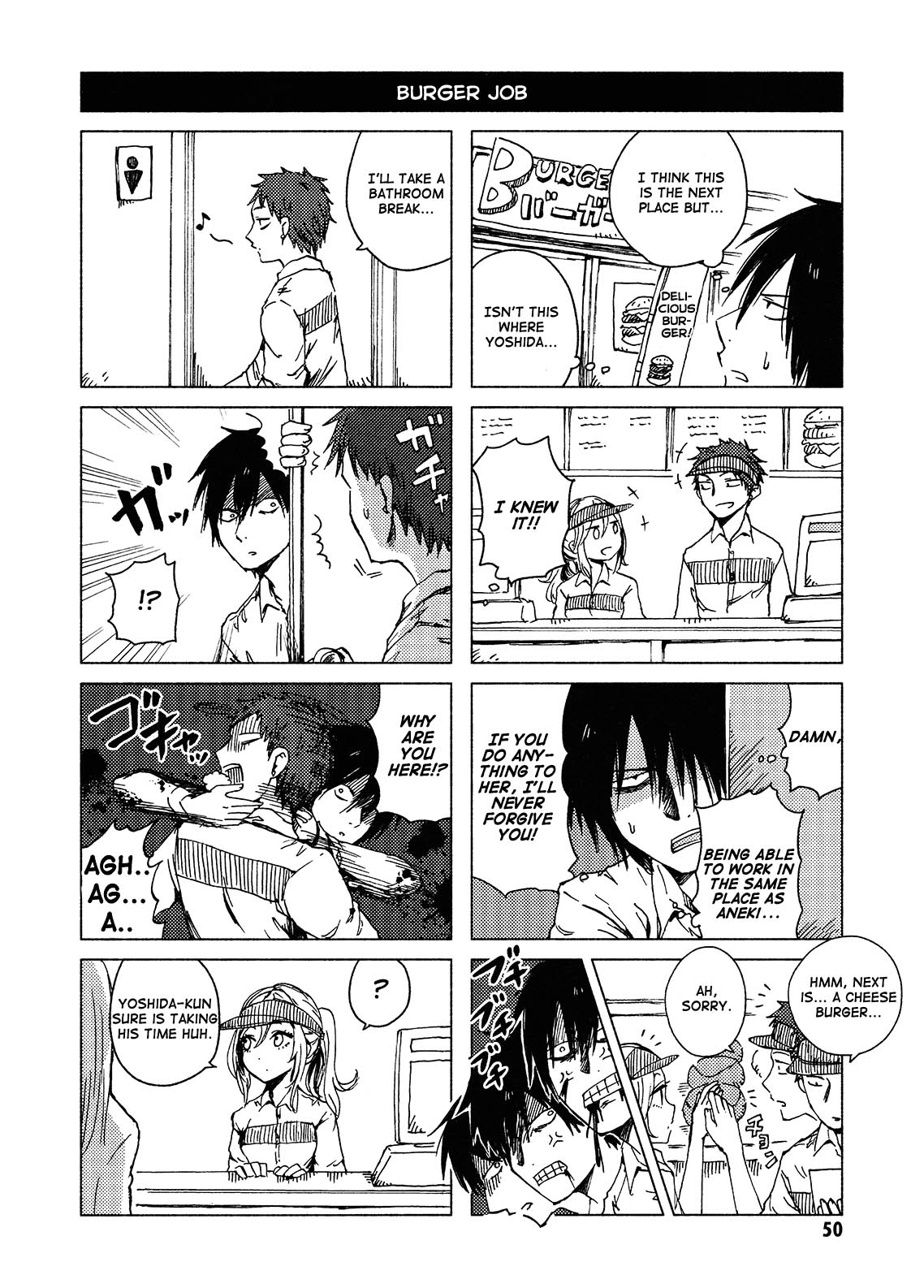 Hoozuki-San Chi No Aneki + Imouto Chapter 117 - HolyManga.Net