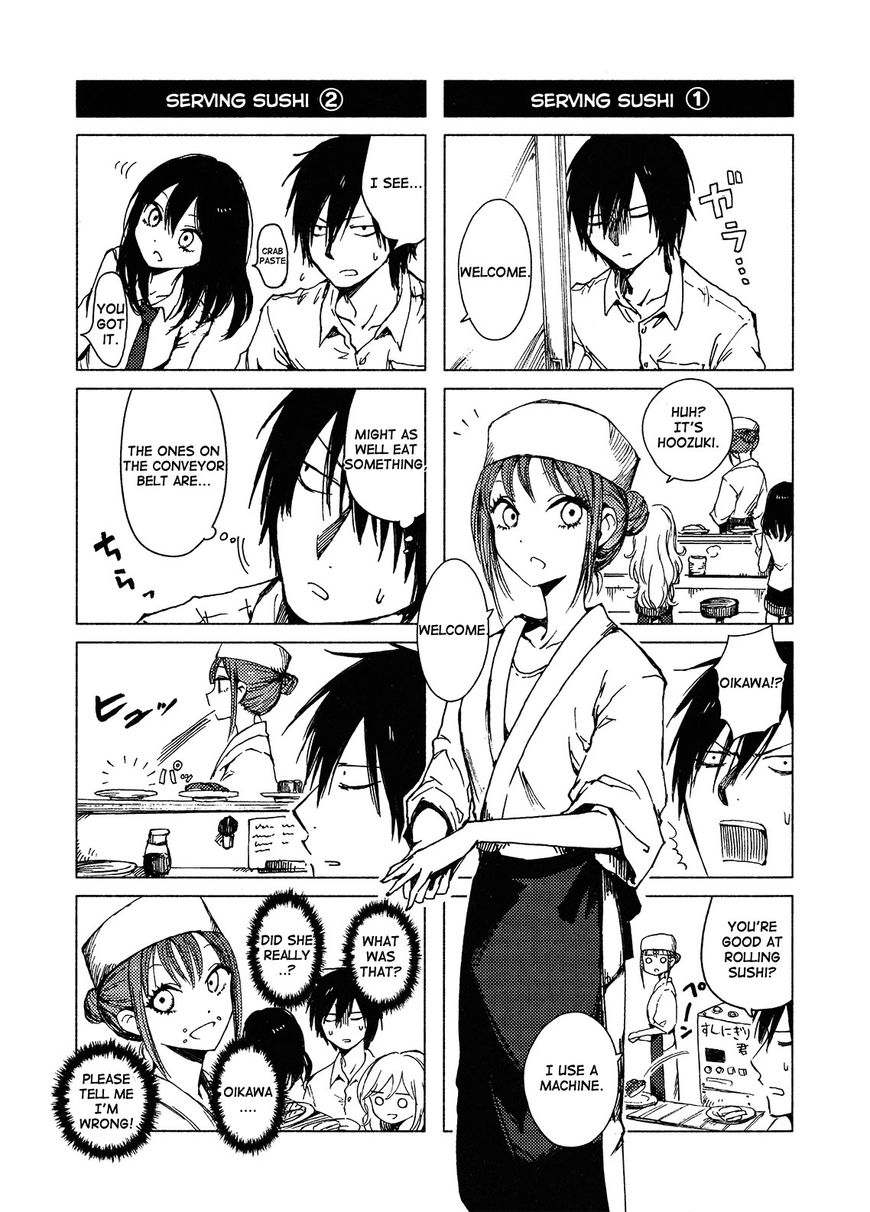 Hoozuki-San Chi No Aneki + Imouto Chapter 118 - HolyManga.Net