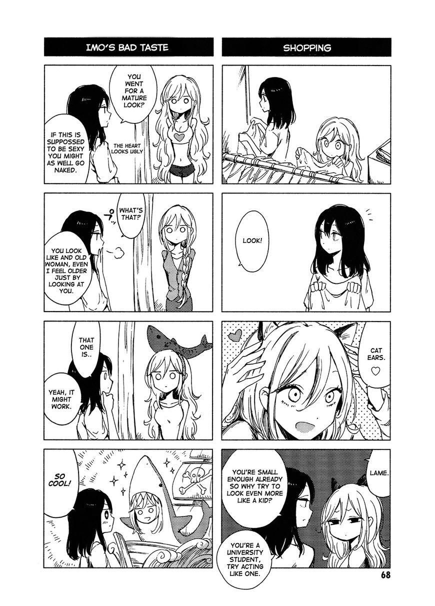 Hoozuki-San Chi No Aneki + Imouto Chapter 119 - HolyManga.Net